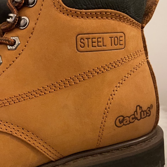 Cactus Steel toe boots - Picture 3 of 8